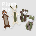 Plush Dog Toy Animal Squeaky Dog Toy Pet Products Interactive Dog Chew Toys