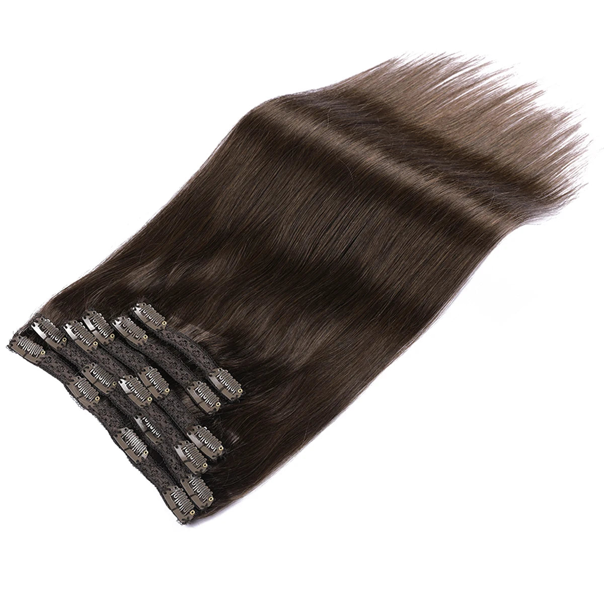 Top Quality Real Human Remy Double Drawn Clip in  Hair Extensions