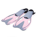 Hot Sell for Swimming Training Open Heel Diving Fins Diving Flippers With Adjustable Strap