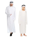 China Supplier Middle East Men's Arab Costume With and Headdress AMHC-003
