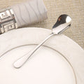 Creative Stainless Steel Ice Cream Spoon Dessert Cake Spoon Coffee Stirring Spoon