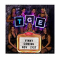 Acrylic VIP LED Interchangeable Letter Box Shields Display for Party Lounge Bar Night Club