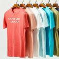 Clothes Men T-Shirt Customized Design Luxury Tshirts Custom Screen Print Cotton Oversize Graphic Tees Unisex Causal T Shirt