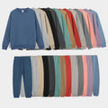 OEM Pullover Printing Embroidery Vintage Sweatshirt Tracksuits Blank Plain Custom Cotton Fleece Men's Hoodies & Sweatshirt