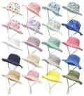 WD-A32 Sublimation Bucket Hats With Windproof Rope Wholesale Kids Purple Bucket Hat Hot-selling Printed Bucket Hats Fashion Yiw