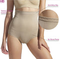 Body Shaper Breathable Seamless Tummy Control Panty Shapewear for Women with Medium Control