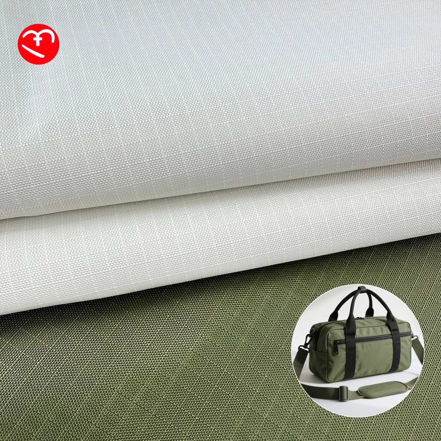 DESIGN ESD 100% Nylon Ballistic Oxford Fabric 4mm Ripstop PU Coating for Luggage Grid Tent Bag Use-for Boys Girls 70d Yarn Count