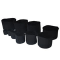 20Pcs Mushroom Potato Coco Peat Plant Bag 10 Gallon Felt Fabric Grow Bags for Plants