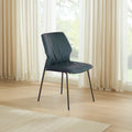 2026 Modern Convertible Dining Chair Beige with Leather Covers for Apartment Home Furniture