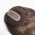 Stock Fish Net Silk Top Parting Lace Integration Human Hair Toupee Women Topper With Factory Price