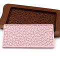 392 Silicone Waffle Mold Small Heart Shape Silicone Tray Chocolate Silicone Molds Ookie Candy Mold Resin Bpa Free