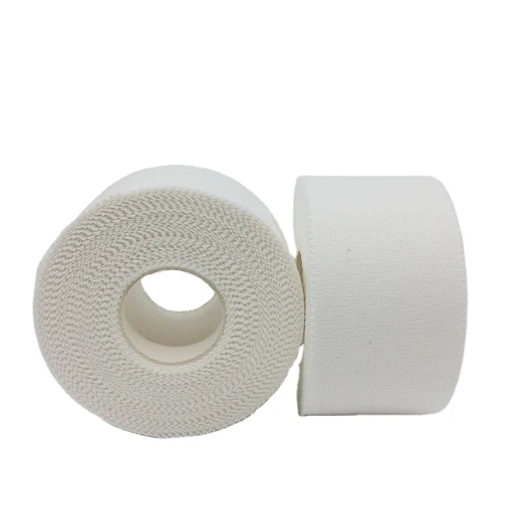 Cotton Athletic Tape White Strapping Sports Tape 1.5 Inch for Boxing Football Soccer