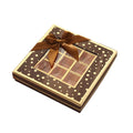 Luxury Chocolate Packaging Boxes with Embossing and Matt Lamination Recycled Materials for Chocolates and Strawberry Boxes