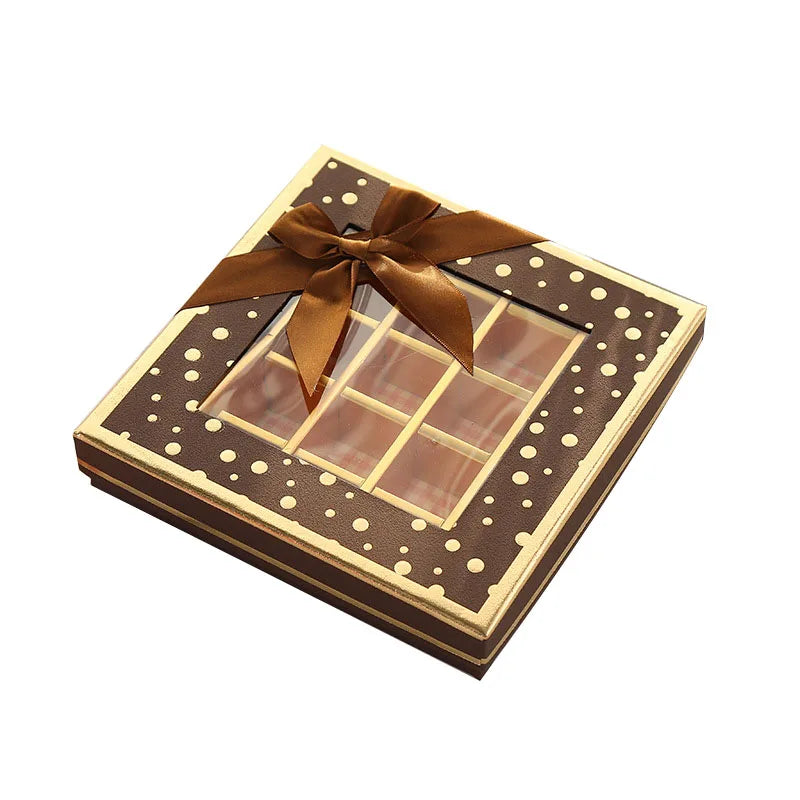 Luxury Chocolate Packaging Boxes with Embossing and Matt Lamination Recycled Materials for Chocolates and Strawberry Boxes