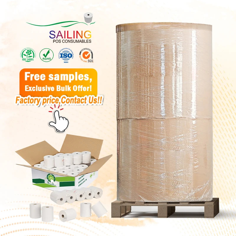 Koehler Paper Big Rolls Thermal Jumbo Roll