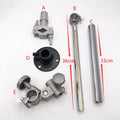 1 Piece Part ONLY Not Full Torch Holder Clamp Mounting MIG/MAG/CO2/TIG Welding Machine Stainless Steel JINSLU Brand 180A Rated