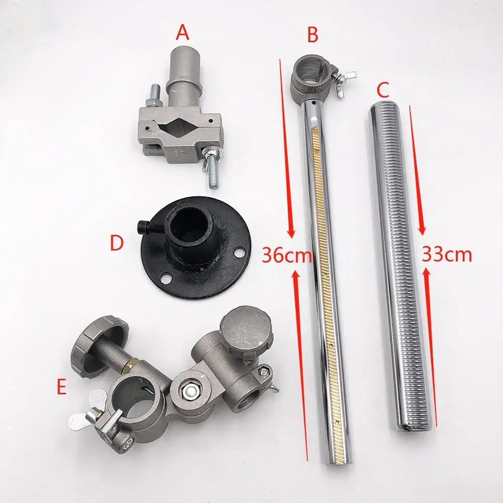 1 Piece Part ONLY Not Full Torch Holder Clamp Mounting MIG/MAG/CO2/TIG Welding Machine Stainless Steel JINSLU Brand 180A Rated