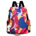 2022 New Casual Women's Oxford Backpack Fashion Trend Multifunctional Large-capacity Anti-theft Backpack