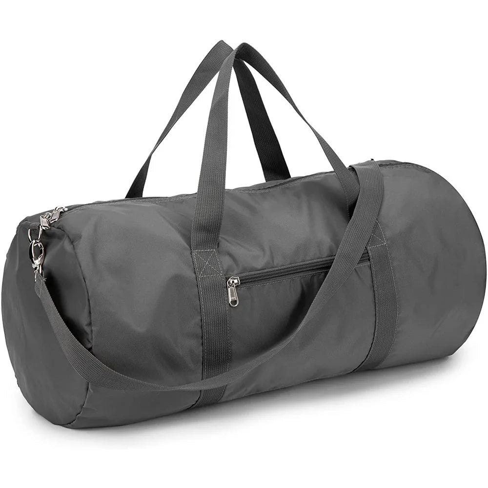Custom Logo Shoulder Gym Camping Sports Waterproof Mens Foldable Custom Duffle Bag Travel