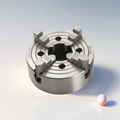 200mm Lathe Chuck SANOU Brand 4 Jaw Independent Chuck K72-200 Manual Type for Bench Lathe
