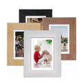 2021 Wooden MDF White Sublimation Blank Photo Picture Panel Block Frame for Heat Transfer Printing