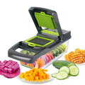 Cheap Multifunctional 16 in 1 Handheld Vegetable Chopper Onion Cutter Potato Peeler Kitchen Fruits Slicer Vegetable Cutter