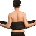 Unisex Protective Waist Support Belt Adjustable Back Brace for Lower Back Pain Professional Back Support Brace