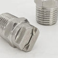 YUHU High Pressure 1/4 the Angle Can Be Customized SS Water Spray Flat Fan Nozzle