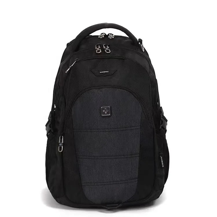 Business Convenience Leisure Oxford Cloth Backpack Large Capacity Travel Bag Computer Bag