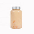 New Bottle 400ml 500ml 650ml Plastic Juice Bottles for Milk Tea Bubble Tea Energy Drinks Also Use for Soda