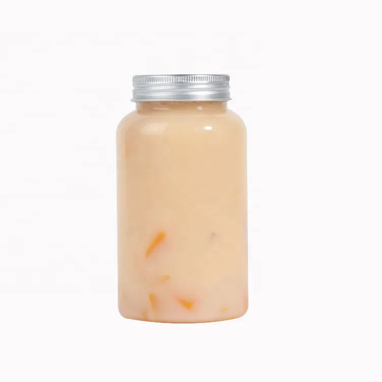 New Bottle 400ml 500ml 650ml Plastic Juice Bottles for Milk Tea Bubble Tea Energy Drinks Also Use for Soda