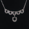 Sterling Silver 4*5+5*7mm Semi Mount Necklace Empty Support Blank Claws Setting S925 Base Without Center Stone for DIY Inlay