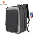 Arctic Hunter Waterproof Anti-Theft Travel Expandable Large Capacity Male Lightweight Laptop Backpack USB Charging Zipper