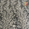 High -end 100% Polyester Luxury Pearl White Beaded Fancy Embroidery Wedding Bridal Tulle Lace Fabrics XM-BF0668
