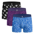 American Popular Boxer Brief Plus Size Underwear Comfy Man Boxer Briefs for Man Fitness Elastic Underwear Men Boxer Briefs