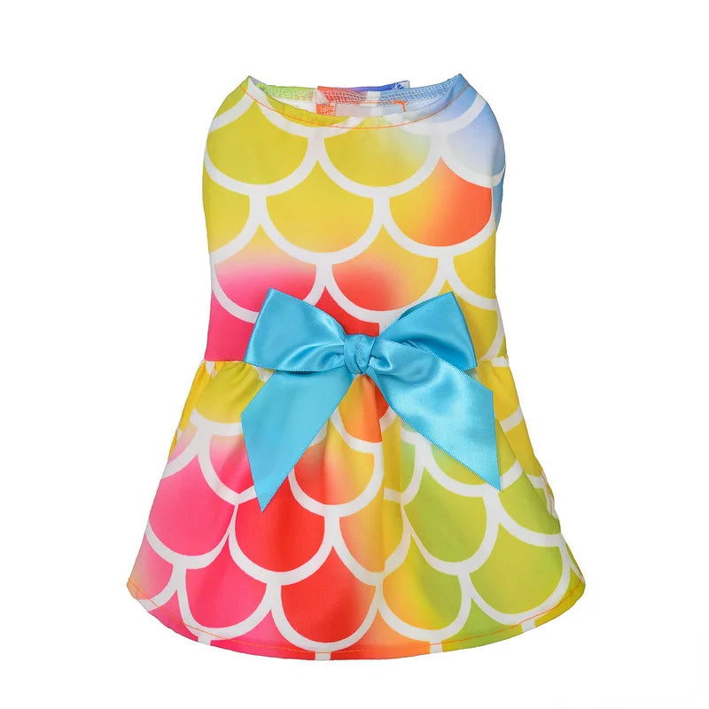 Wholesale 2023 Elegant Casual Dress Small Dog Clothes From China