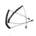 Black Fiber-Optic Fiber Optic Cable  Fit for Sea & Sea Strobes and Diving Underwater Case