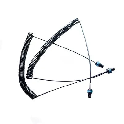 Black Fiber-Optic Fiber Optic Cable  Fit for Sea & Sea Strobes and Diving Underwater Case