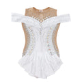 YIZHIJIAN Artistic Gymnastics Uniform Fitness Competition Figure Skating Art Exam Cheerleading Professional Training Skirt
