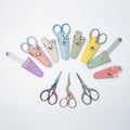 New Color Durable Leather Scissor Sheath Protecting Cover for Sewing Accessories