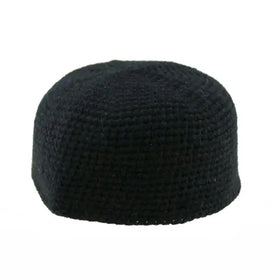 Factory Direct Supply in Stock Cheap Yaseen Brand Wool Yarn Breathable Muslim Islamic Religious Cap for Men All Seasons