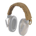 IDOGEAR Molle 500D Nylon Earmuffs Earphone Headset Band Cover Tactical Modular Headset Cover