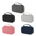 Customizable Electronic Organizer Travel Case Cable Storage Bag for Phone Pencil Charger-Makeup Tools Accessory