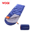 WOQI Camping Sleeping Bag Is Lightweight and Waterproof for 3 Seasons with a Compression Bag for Camping Sleeping Bags
