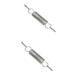 Custom  Hooks Extension Spiral Spring Music Wire Stainless Steel Spring Spare Parts for Agricultural Machinery
