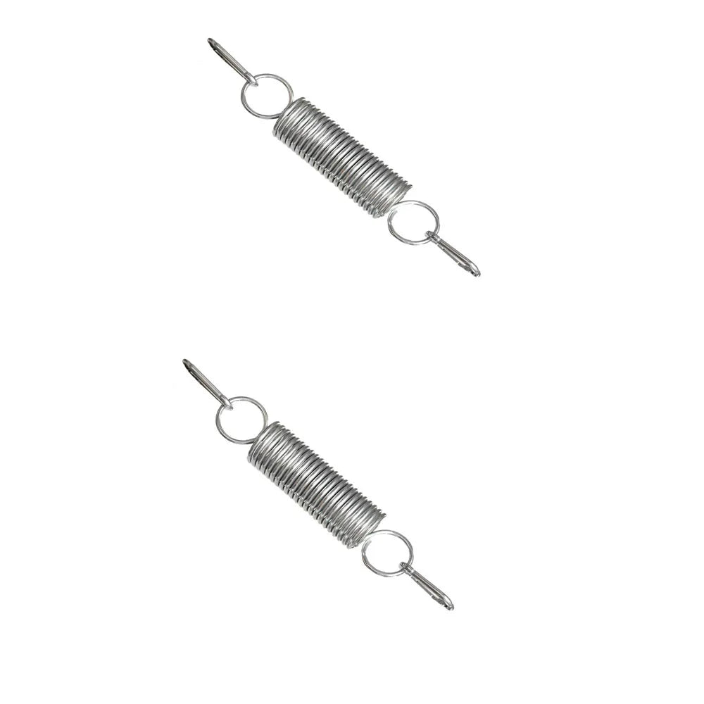 Custom  Hooks Extension Spiral Spring Music Wire Stainless Steel Spring Spare Parts for Agricultural Machinery