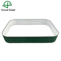 Huizhou Green Giant 11'' Tall 180x120x28cm Metal Modular Raised Garden Bed Kit