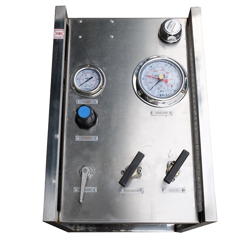 USUN Model:WS-JG130  500-1000  Bar Output High Pressure  Pneumatic Driven Hydraulic  Pump  Station