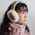 Sample Support 2026 Hot Sale Factory Direct Sales Warm Winter Sheepskin Fur Earmuff