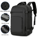 Airtight Vacuum Compression Backpack Expandable Waterproof Anti-theft Bag Multifunctional Custom logo Travel Notebook Backpack